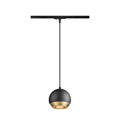 LIGHT EYE® 150, 1~ Pendelleuchte, GU10, Pendellänge 150 cm, 1x max. 13 W, matt schwarz