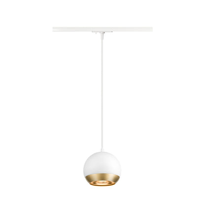 LIGHT EYE® 150, 1~ Pendelleuchte, GU10, Pendellänge 150 cm, 1x max. 13 W, matt weiß