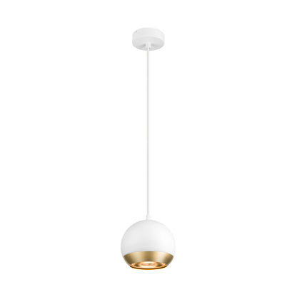 LIGHT EYE® 150, Pendelleuchte, GU10, Pendellänge 150 cm, 1x max. 13 W, matt weiß