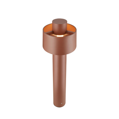 PHOTONI CYL POLE 75, Stehleuchte, E27, 1x max. 13 W, rost