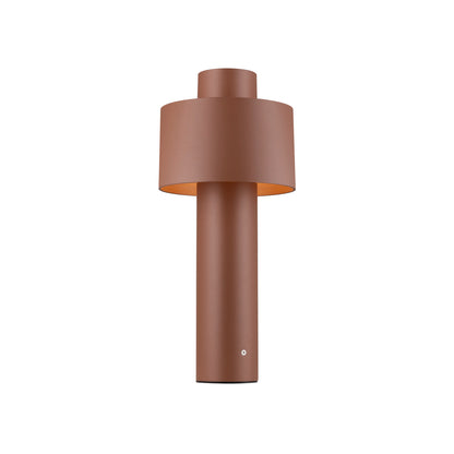 PHOTONI CYL POLE 45, Stehleuchte, E27, 1x max. 13 W, rost
