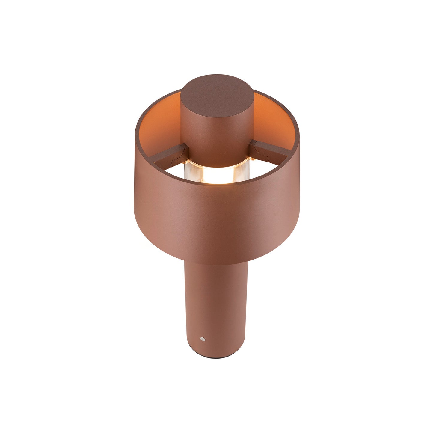 PHOTONI CYL POLE 45, Stehleuchte, E27, 1x max. 13 W, rost
