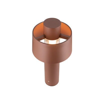 PHOTONI CYL POLE 45, Stehleuchte, E27, 1x max. 13 W, rost