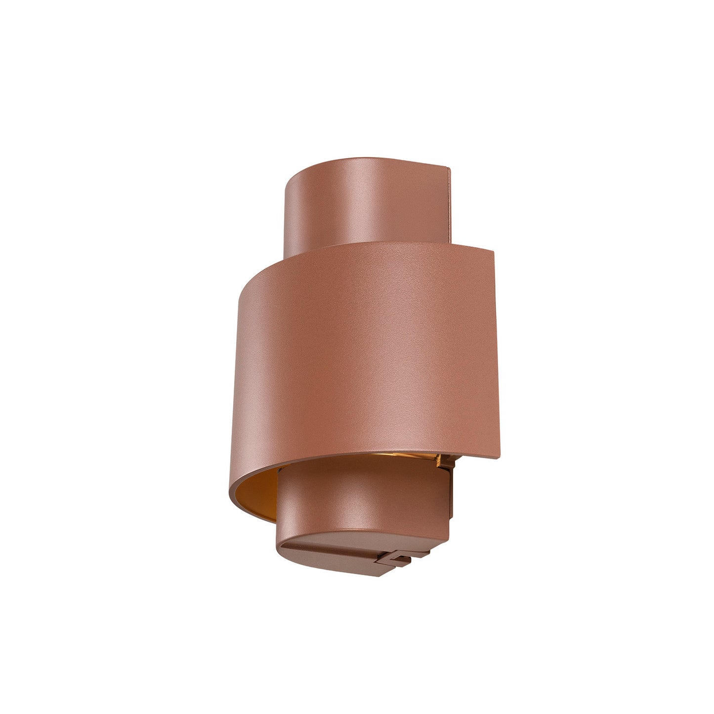 PHOTONI CYL, Wandaufbauleuchte, zylindrisch, 1x max. 13 W, E27, rost