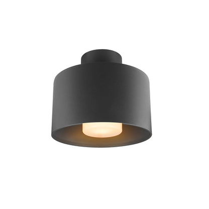 PHOTONI CYL, Deckenaufbauleuchte, zylindrisch, 1x max. 13 W, E27, schwarz