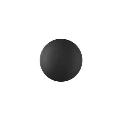 MANA 40 Leuchtenschirm, rund, H: 2.2 cm, schwarz