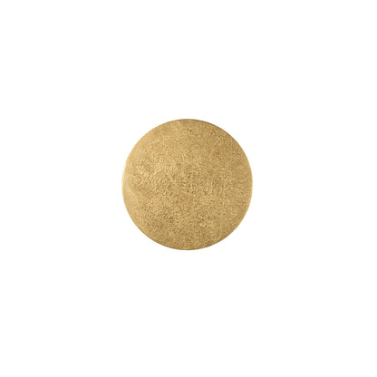 MANA 40 Leuchtenschirm, rund, moon structure, H: 2.2 cm, gold