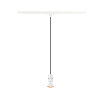 PURI 2.0 Basic, 1~ Pendelleuchte, GU10, Pendellänge 200 cm, 1x max. 6 W, weiß