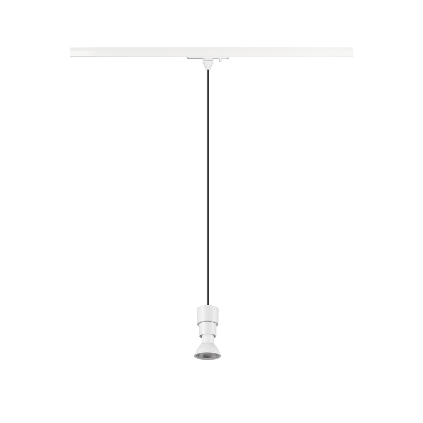PURI 2.0 Basic, 1~ Pendelleuchte, GU10, Pendellänge 200 cm, 1x max. 6 W, weiß