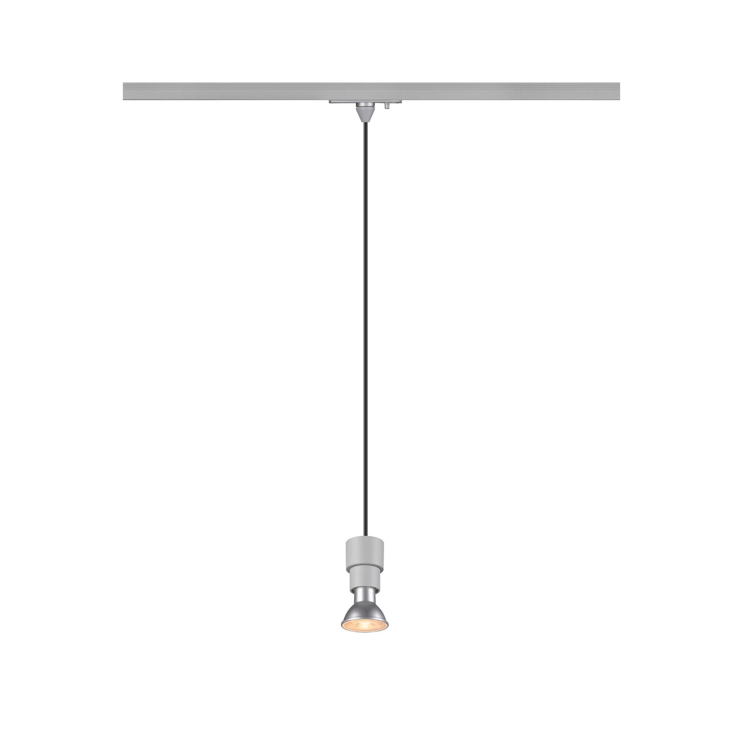 PURI 2.0 Basic, 1~ Pendelleuchte, GU10, Pendellänge 200 cm, 1x max. 6 W, grau