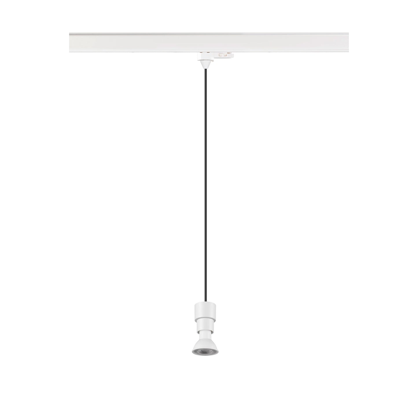 PURI 2.0 Basic, 3~ Pendelleuchte, GU10, Pendellänge 200 cm, 1x max. 6 W, weiß