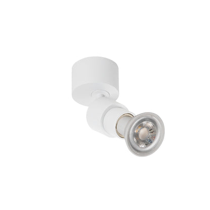 PURI 2.0 Basic, Wand- und Deckenaufbauleuchte, rund, 1x max. 6 W GU10, weiß