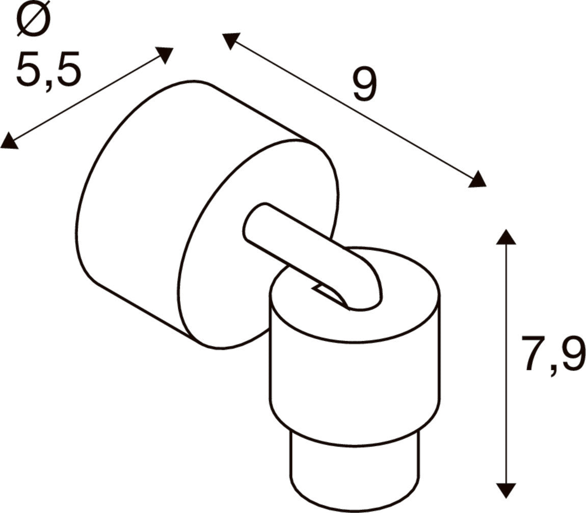 PURI 2.0 Basic, Wand- und Deckenaufbauleuchte, rund, 1x max. 6 W GU10, weiß