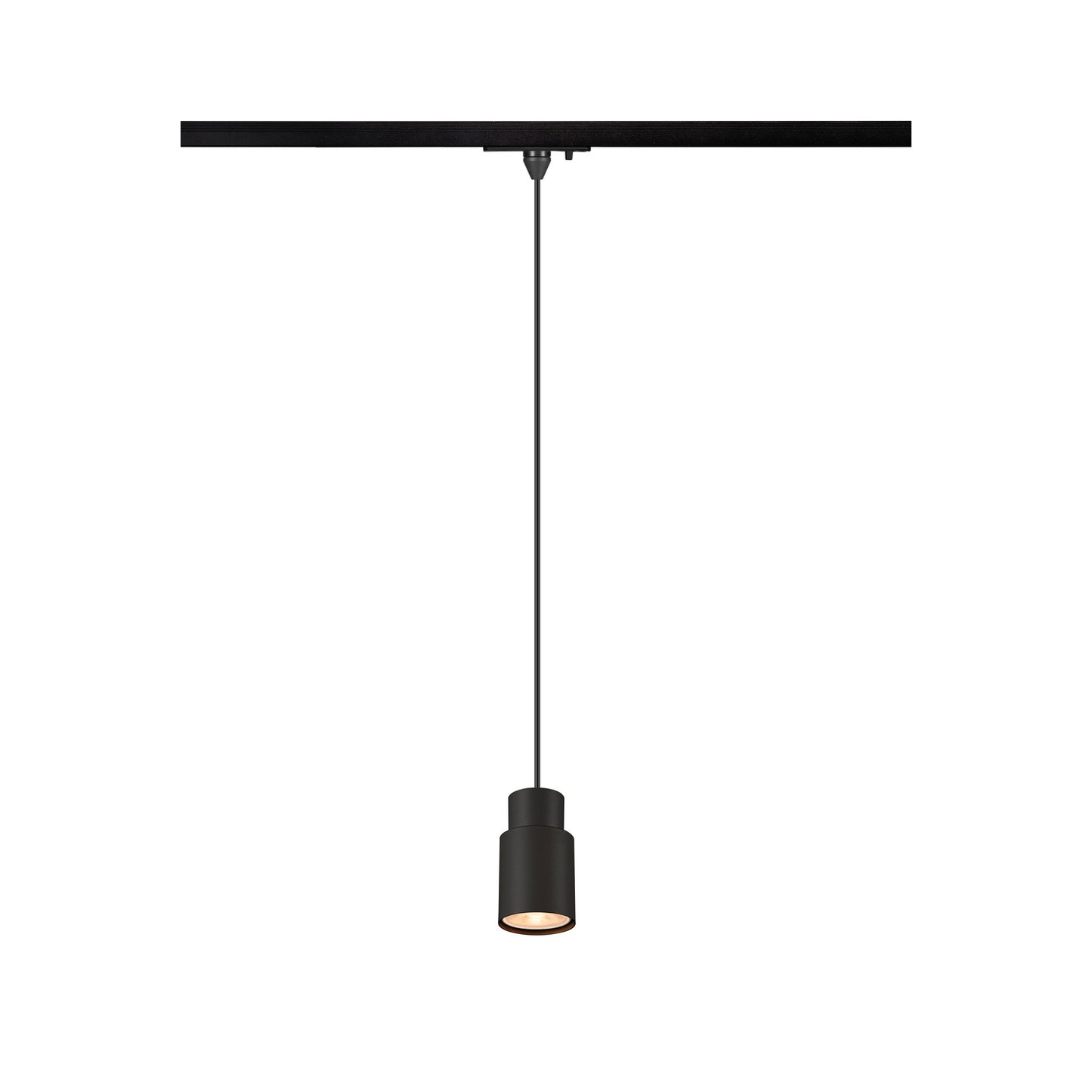 PURI 2.0 Tube, 1~ Pendelleuchte, GU10, Pendellänge 200 cm, 1x max. 6 W, schwarz