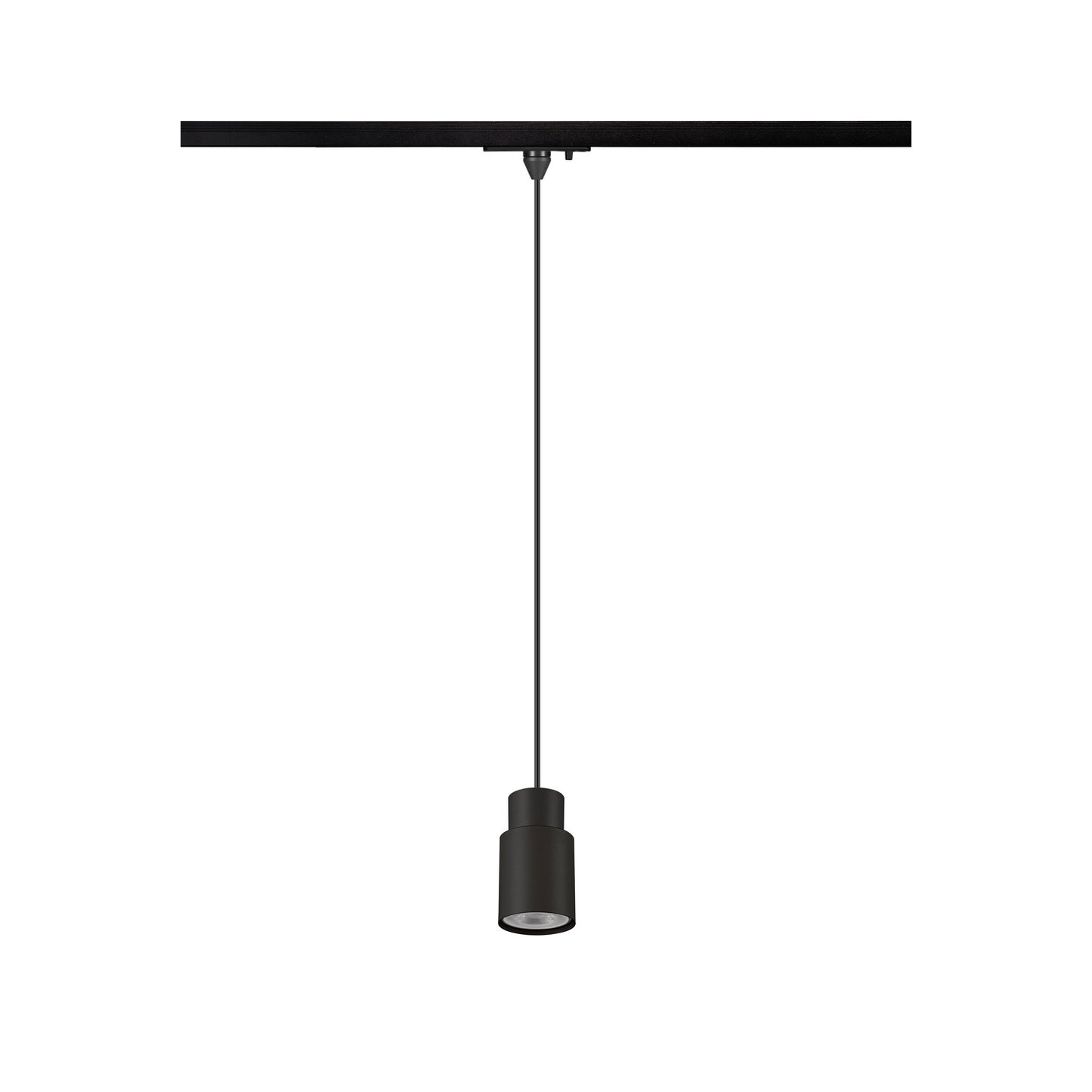 PURI 2.0 Tube, 1~ Pendelleuchte, GU10, Pendellänge 200 cm, 1x max. 6 W, schwarz