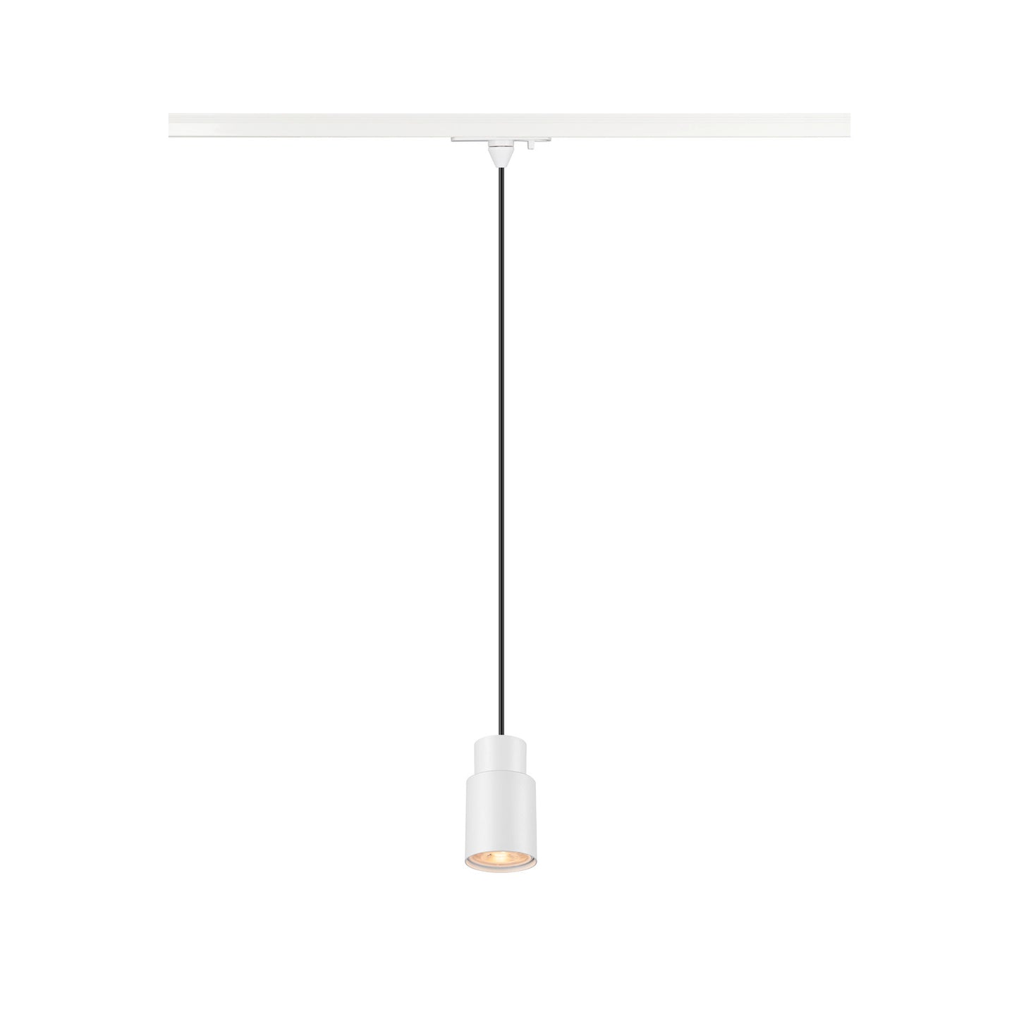 PURI 2.0 Tube, 1~ Pendelleuchte, GU10, Pendellänge 200 cm, 1x max. 6 W, weiß