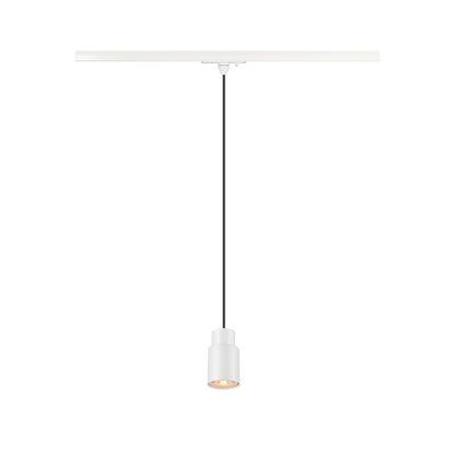 PURI 2.0 Tube, 1~ Pendelleuchte, GU10, Pendellänge 200 cm, 1x max. 6 W, weiß