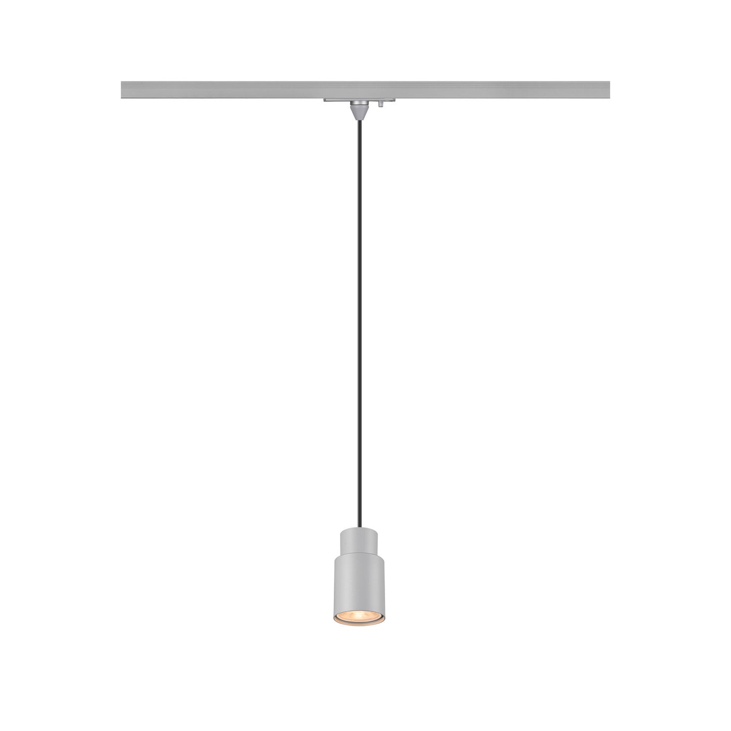 PURI 2.0 Tube, 1~ Pendelleuchte, GU10, Pendellänge 200 cm, 1x max. 6 W, grau