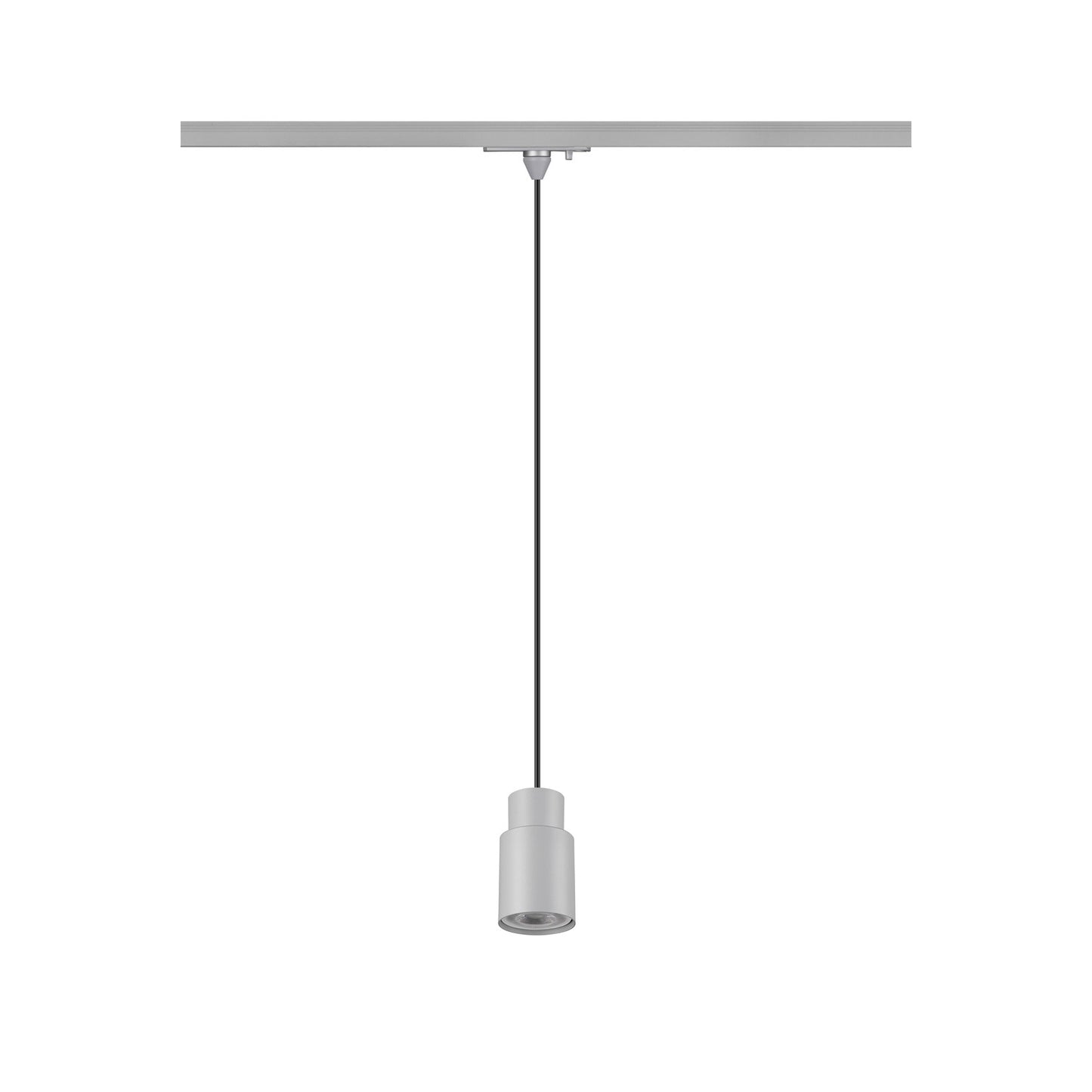 PURI 2.0 Tube, 1~ Pendelleuchte, GU10, Pendellänge 200 cm, 1x max. 6 W, grau