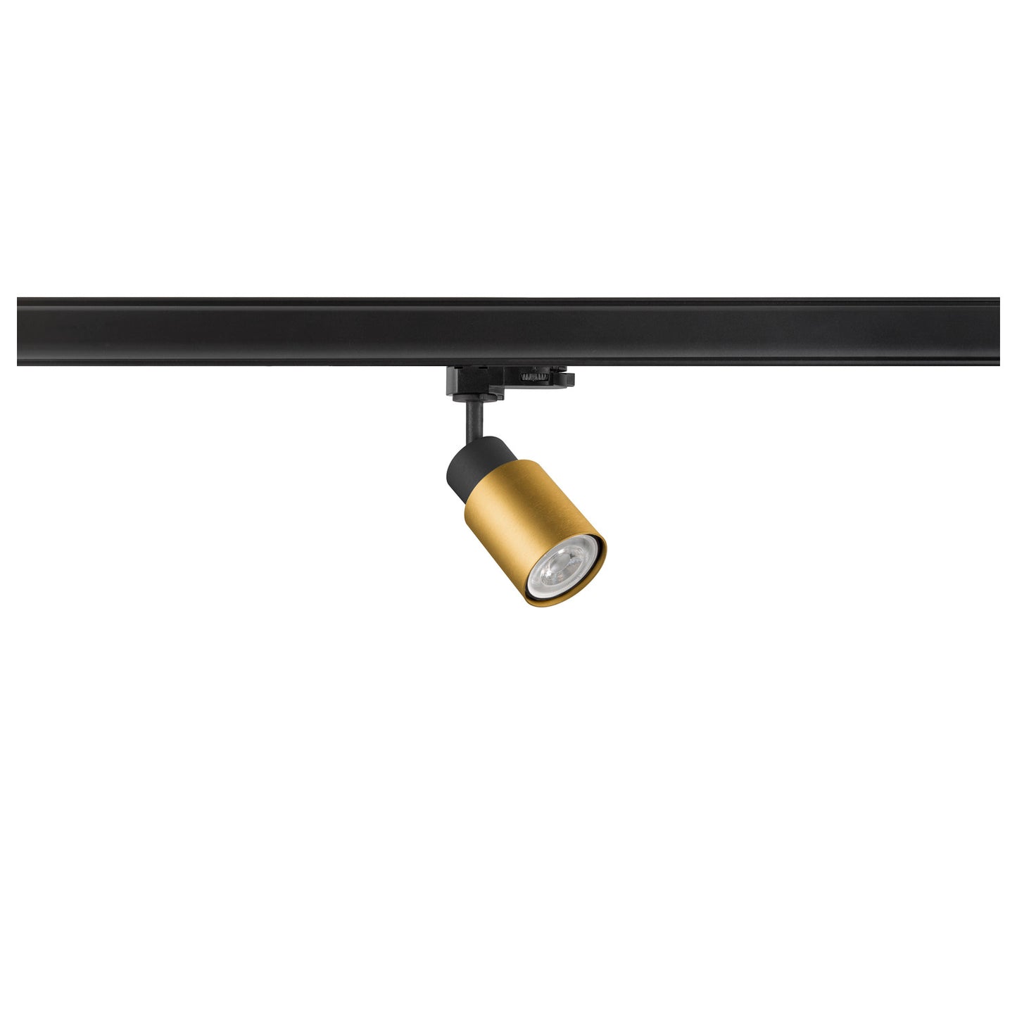 PURI 2.0 Tube, 3~ Spot, GU10, 1x max. 6 W, schwarz / gold
