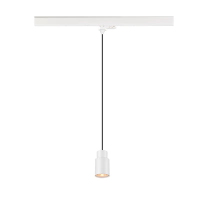 PURI 2.0 Tube, 3~ Pendelleuchte, GU10, Pendellänge 200 cm, 1x max. 6 W, weiß