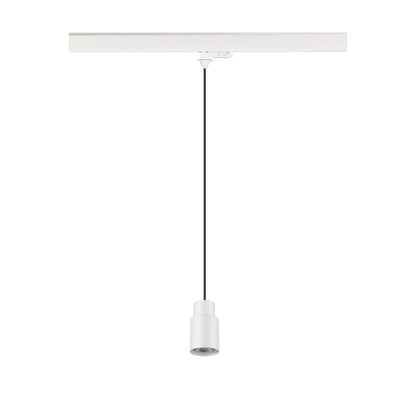 PURI 2.0 Tube, 3~ Pendelleuchte, GU10, Pendellänge 200 cm, 1x max. 6 W, weiß