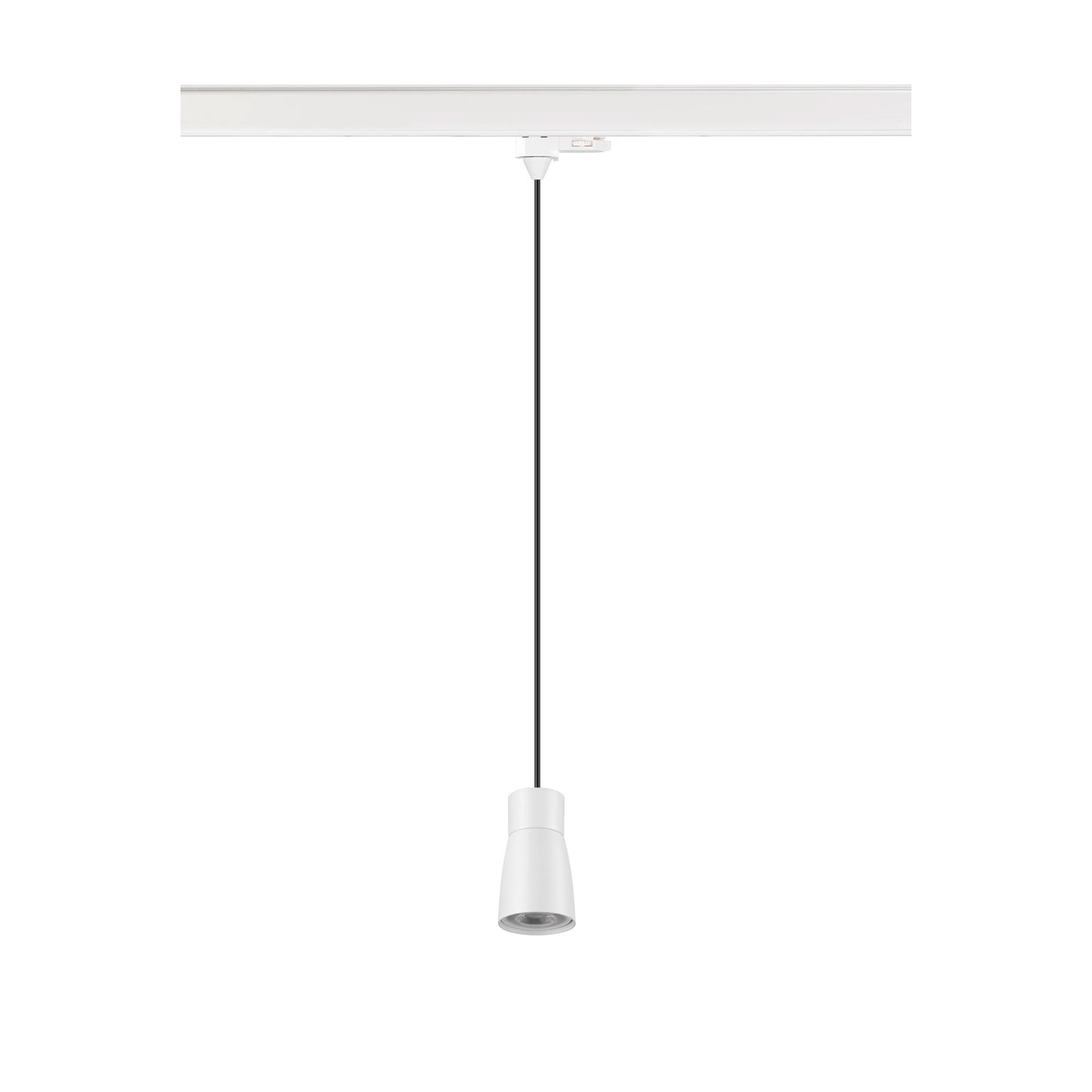 PURI 2.0 Dome, 3~ Pendelleuchte, GU10, Pendellänge 200 cm, 1x max. 6 W, weiß