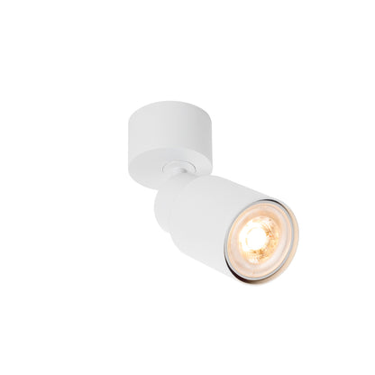 PURI 2.0 Tube, Wand- und Deckenaufbauleuchte, 1x max. 6 W GU10, weiß