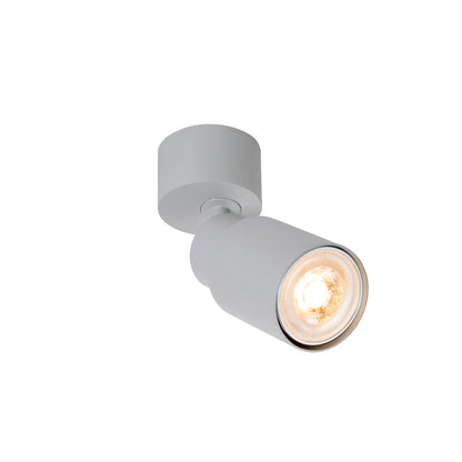 PURI 2.0 Tube, Wand- und Deckenaufbauleuchte, 1x max. 6 W GU10, grau
