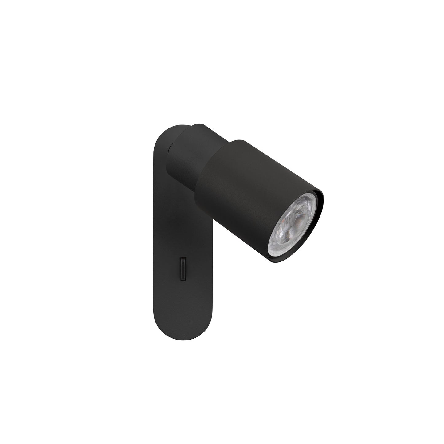 PURI 2.0 Tube, Wand- und Deckenaufbauleuchte, Schalter, rechteckig, 1x max. 6 W GU10, schwarz