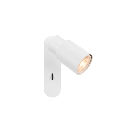 PURI 2.0 Tube, Wand- und Deckenaufbauleuchte, Schalter, rechteckig, 1x max. 6 W GU10, weiß