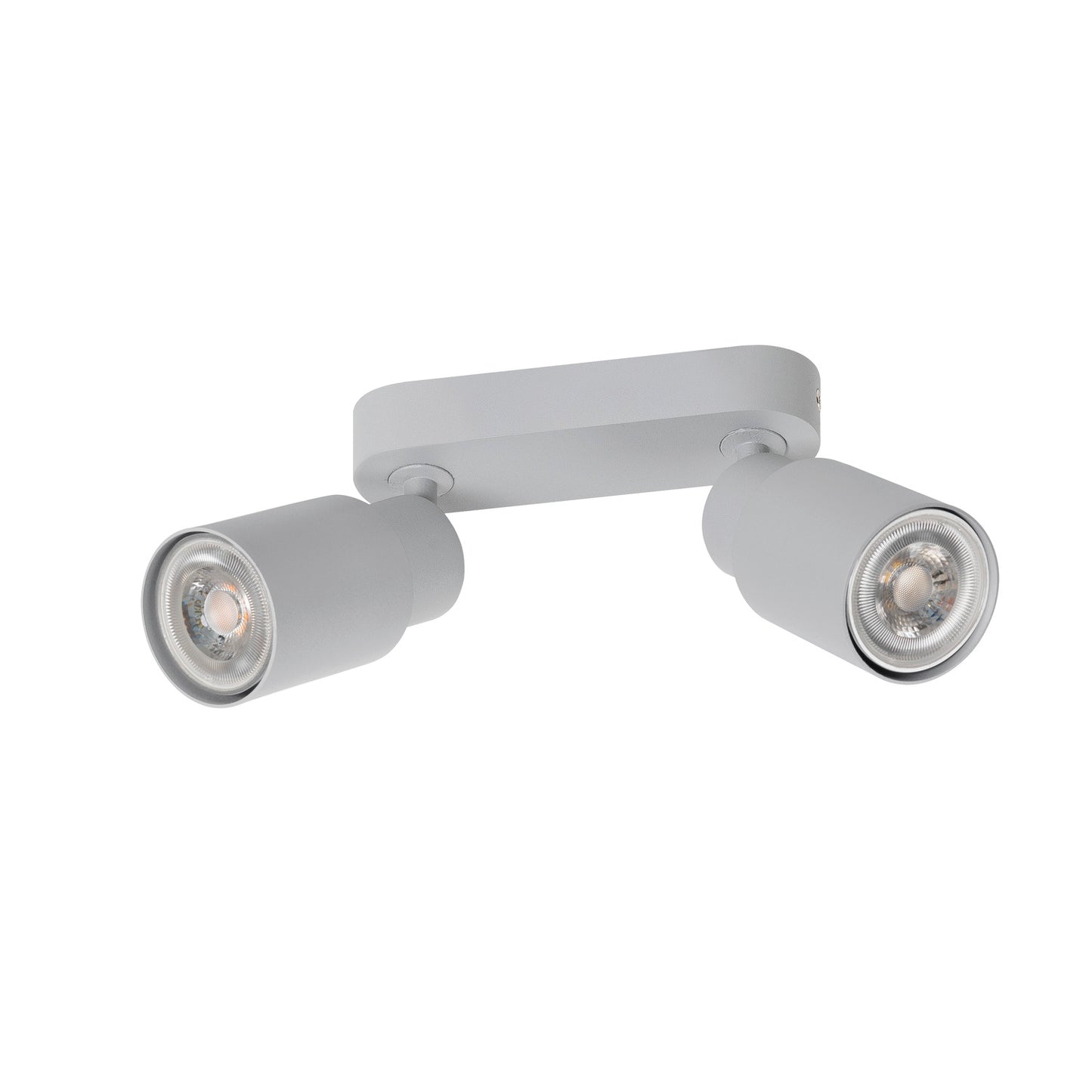 PURI 2.0 Tube, Wand- und Deckenaufbauleuchte, long, 2 x max. 6 W GU10, grau