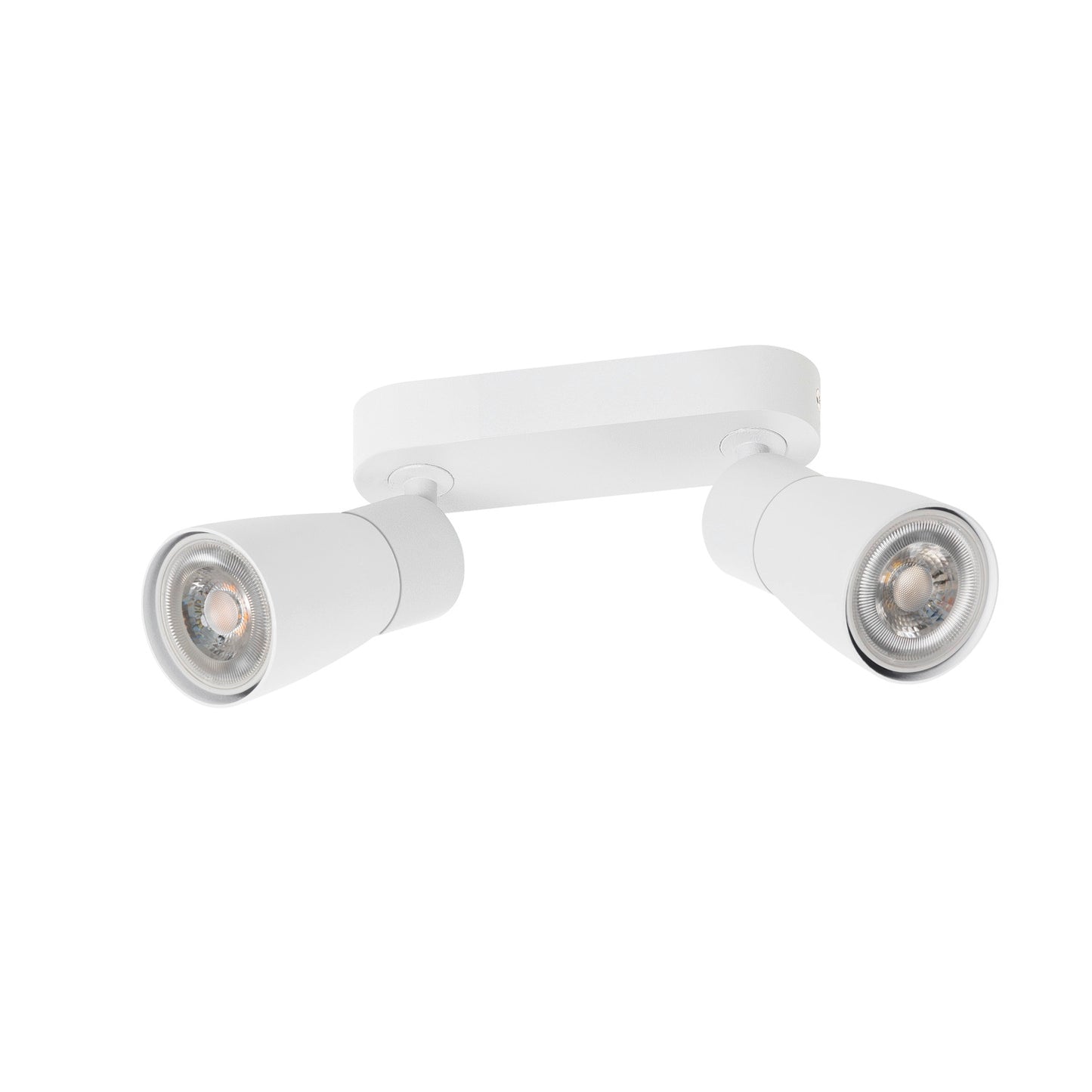 PURI 2.0 Dome, Wand- und Deckenaufbauleuchte, long, 2 x max. 6 W GU10, weiß