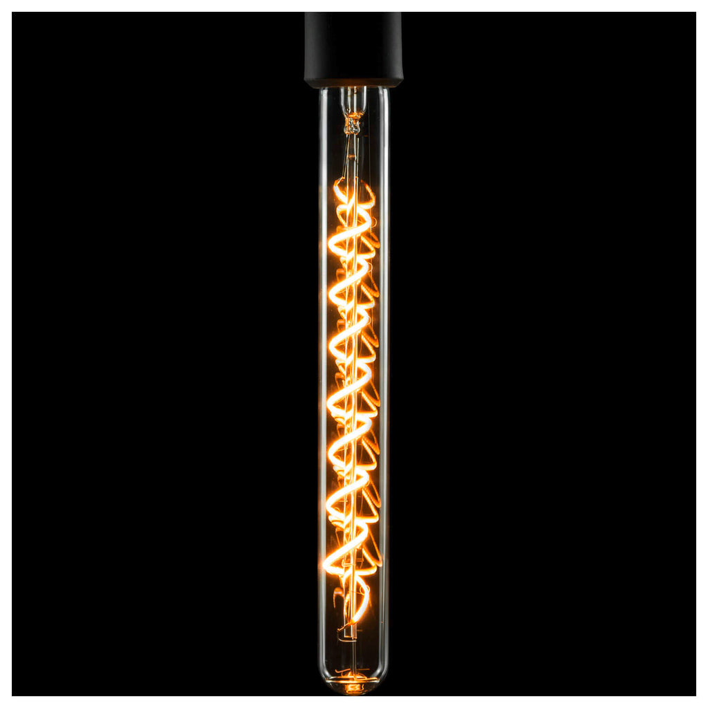 LED Soft Tube T300, LED-Leuchtmittel, clear, E27, PHASE, 9 W, 1900 K