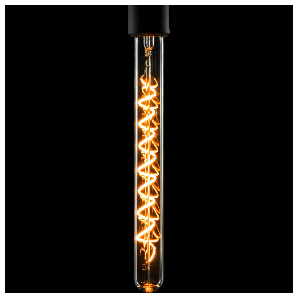 LED Soft Tube T300, LED-Leuchtmittel, clear, E27, PHASE, 9 W, 1900 K