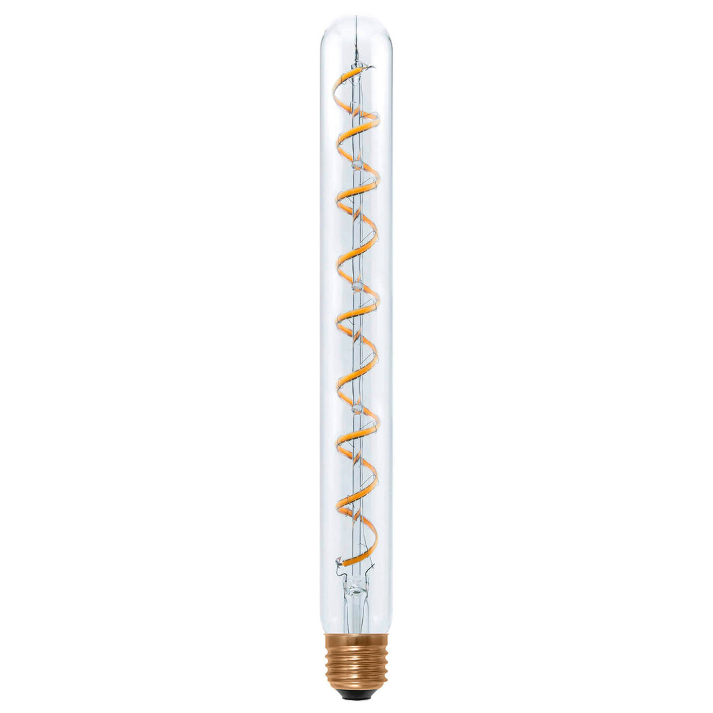LED Soft Tube T300, LED-Leuchtmittel, clear, E27, PHASE, 9 W, 1900 K