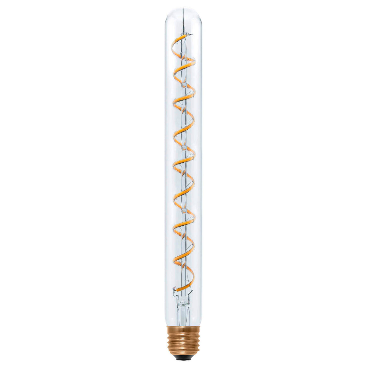 LED Soft Tube T300, LED-Leuchtmittel, clear, E27, PHASE, 9 W, 1900 K