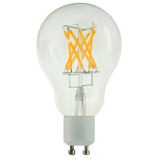 LED A60 Crossed Filament, LED-Leuchtmittel, GU10, PHASE, 6,5 W, 2700 K