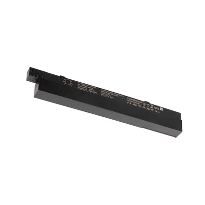 48V SYSTEM, Intrack LED Treiber, 48VDC, 200 W, DALI Wireless integriert Casambi zu DALI Modul, Klemme für 220-240V Anschlusskabel, Kabelkammer, schwarz