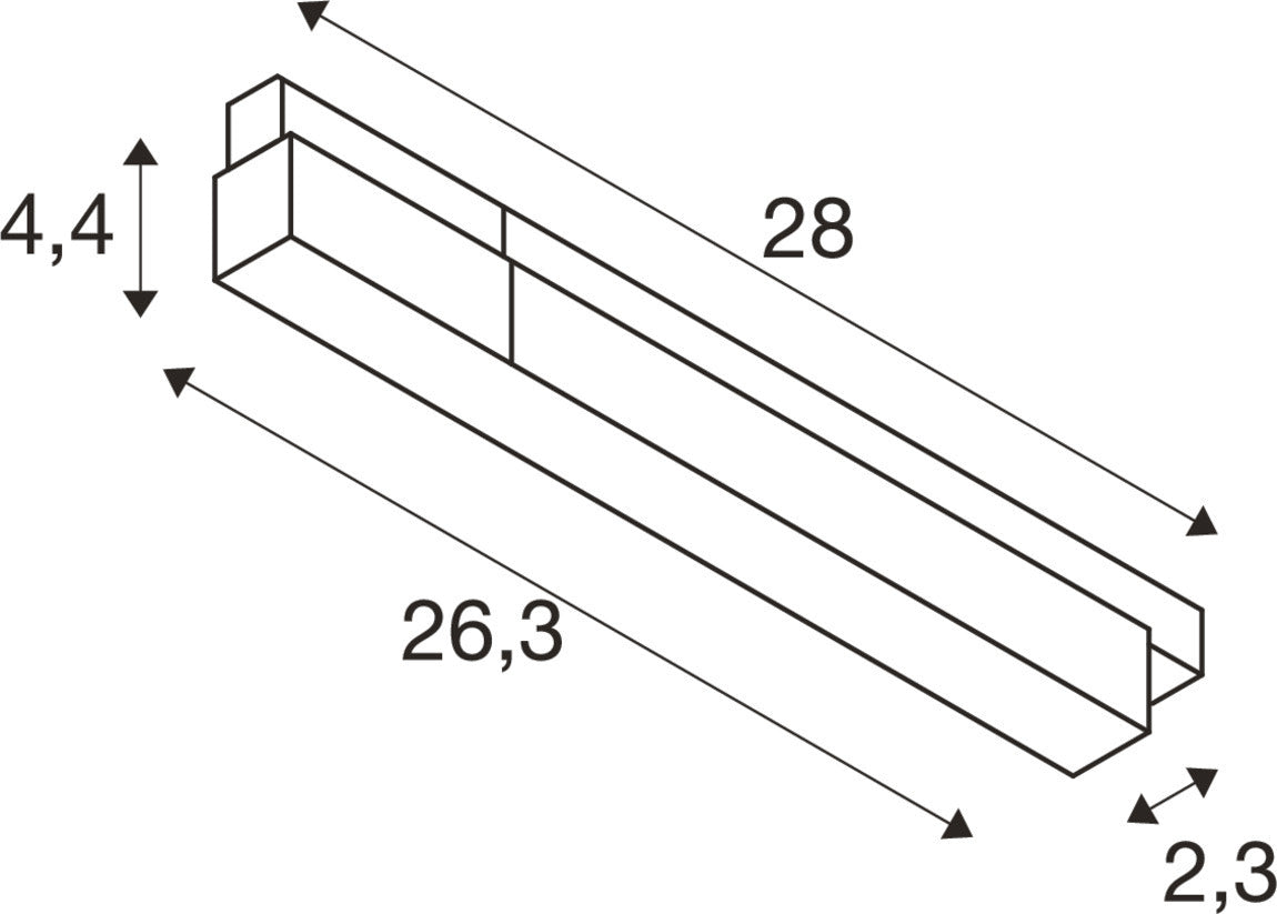 48V SYSTEM, Intrack LED Treiber, 48VDC, 200 W, DALI Wireless integriert Casambi zu DALI Modul, Klemme für 220-240V Anschlusskabel, Kabelkammer, schwarz