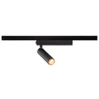 GRIP! S, 1~ Spot, zylindrisch, 3000 K, 11 W, PHASE, 29°, schwarz / gold