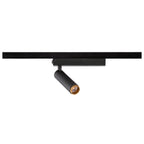 GRIP! S, 1~ Spot, zylindrisch, 3000 K, 11 W, PHASE, 29°, schwarz / gold
