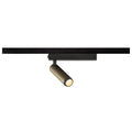 GRIP! S, 1~ Spot, zylindrisch, 3000 K, 11 W, PHASE, 29°, bronze / schwarz