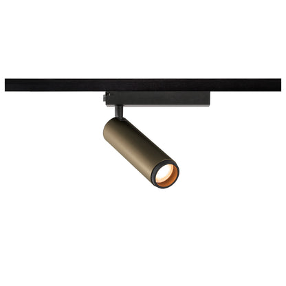 GRIP! M, 1~ Spot, zylindrisch, 2700 K, 20 W, PHASE, 42°, bronze / schwarz