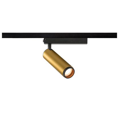 GRIP! M, 1~ Spot, zylindrisch, 2700 K, 20 W, PHASE, 42°, gold / schwarz