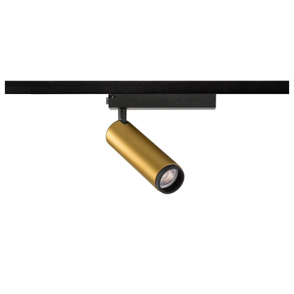 GRIP! M, 1~ Spot, zylindrisch, 2700 K, 20 W, PHASE, 42°, gold / schwarz
