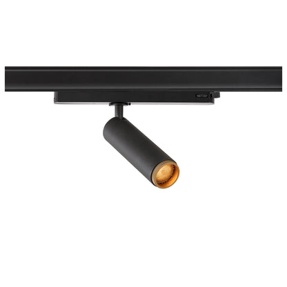GRIP! M, 3~ Spot, zylindrisch, 2700 K, 20 W, PHASE, 42°, schwarz / gold