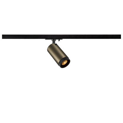 GRIP! L, 1~ Spot, zylindrisch, GU10, 1x max. 6 W, bronze / schwarz