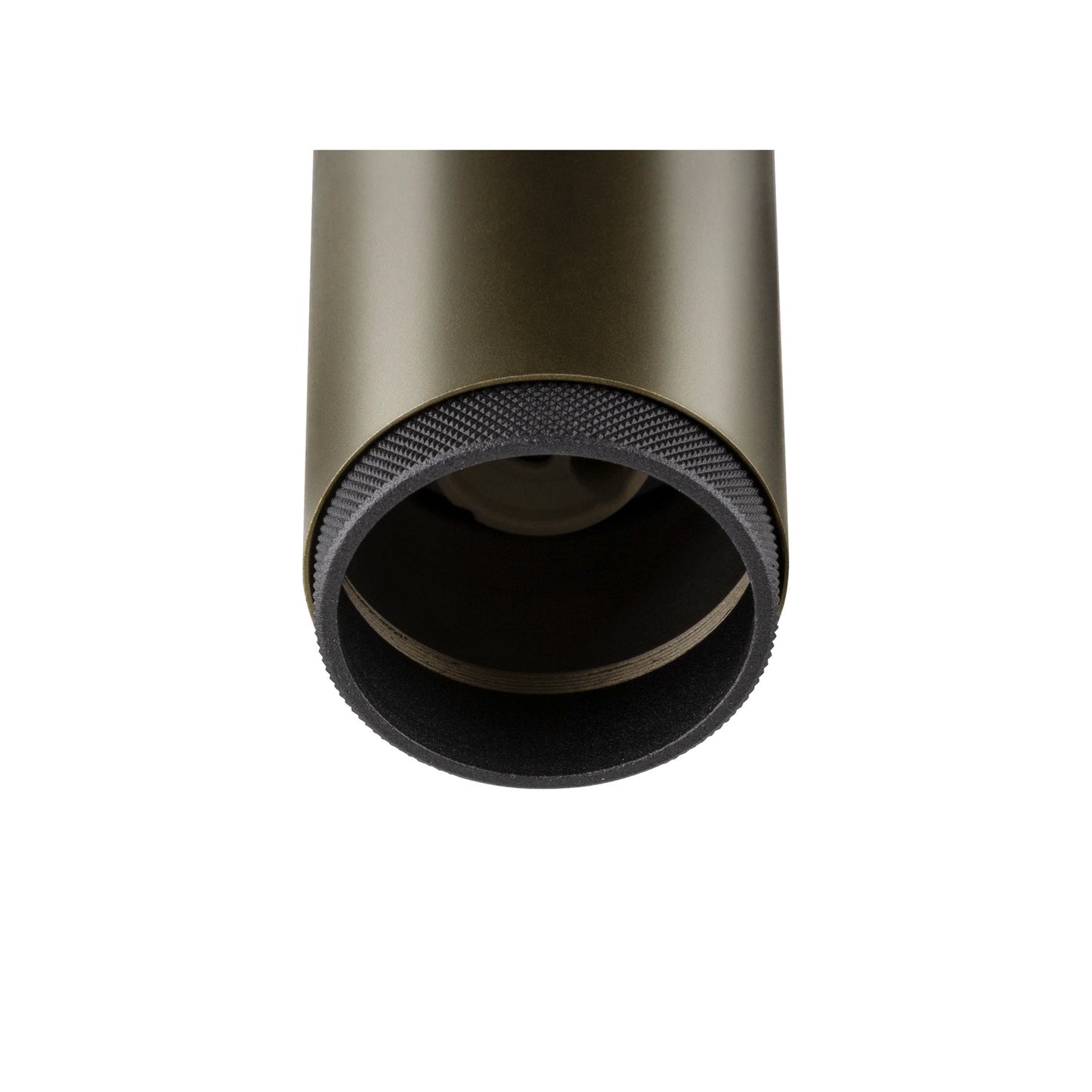 GRIP! L, 1~ Spot, zylindrisch, GU10, 1x max. 6 W, bronze / schwarz