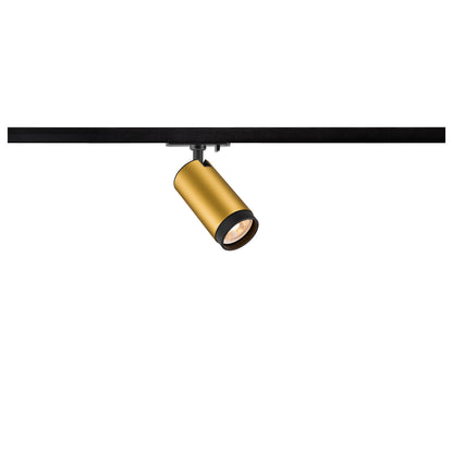 GRIP! L, 1~ Spot, zylindrisch, GU10, 1x max. 6 W, gold / schwarz
